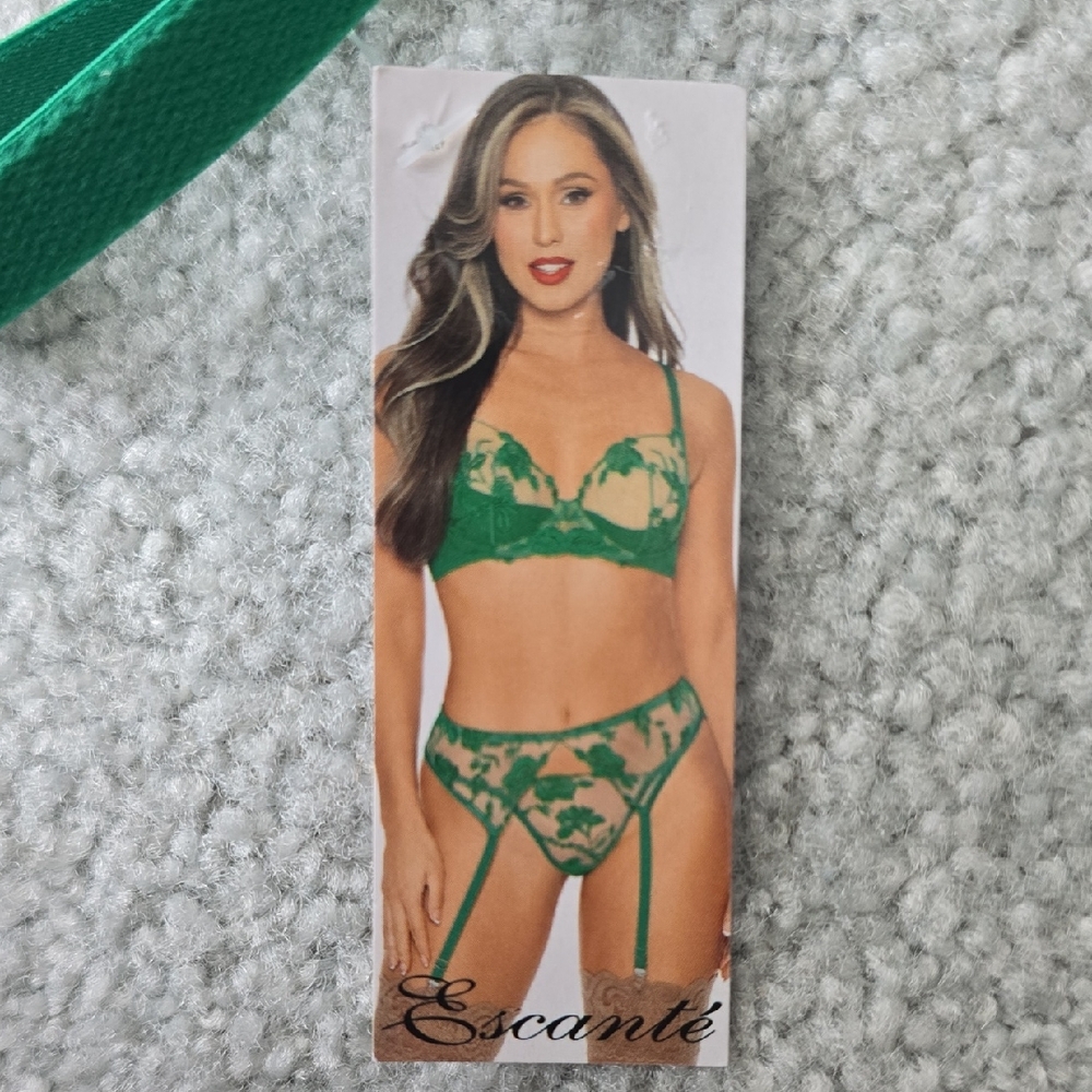 Adam & Eve 3 Piece Lingerie